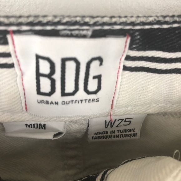 BDG URBAN OUTFITTERS Mom STRIPPED JEANS SI… - Picture 3 of 7